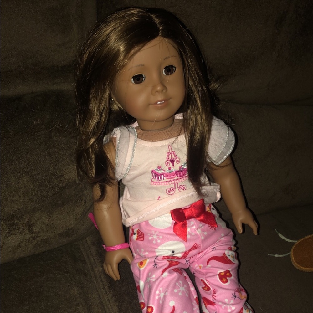 America girl doll and clothes